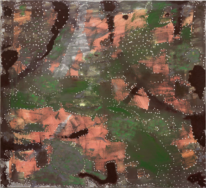 Untitled, 2006/07, Oil on canvas, 173,5 x 190,5 cm