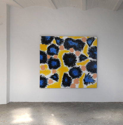 Untitled, 2008/10, Oil on canvas, 173,5 x 190,5 cm