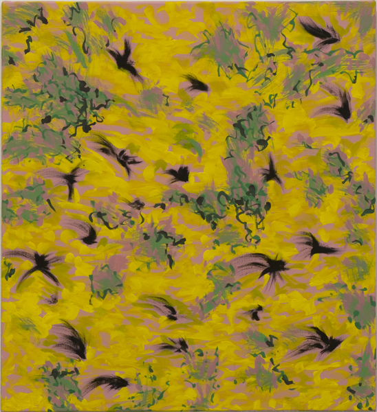 Untitled, 2012, Oil on canvas, 55 x 50 cm