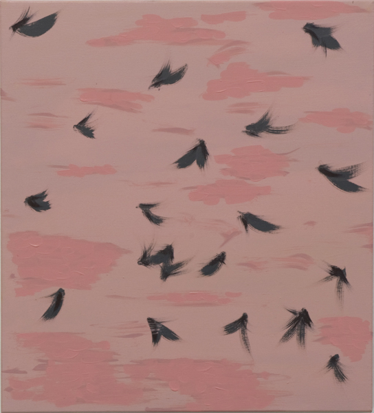 Untitled, 2012, Oil on canvas, 55 x 50 cm