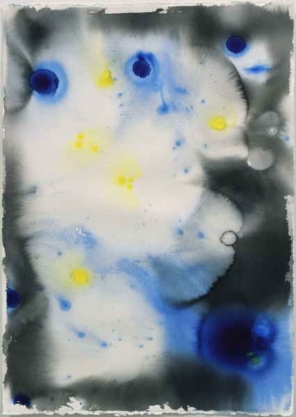 Untitled, 2012, Ink on paper, 106 x 75,5 cm