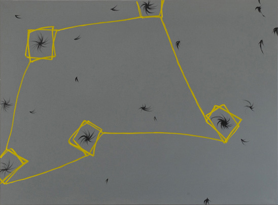 Untitled, 2008/10, Oil on canvas, 139 x 188 cm