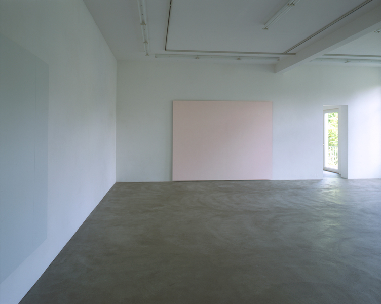 Schöne Aussicht,1997/98, Oil on fibreglass, 258 x 330,5 cm, Photo: Nic Tenwiggenhorn