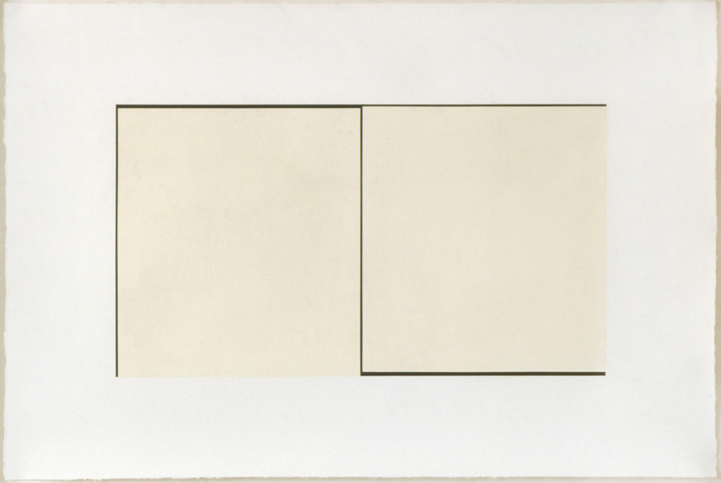 Untitled, 1997/98, Oil on paper, 84 x 125 cm