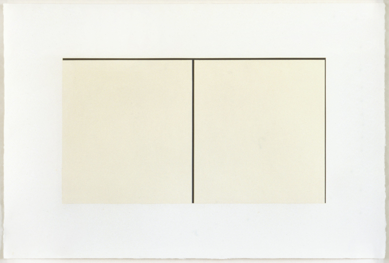 Untitled, 1997/98, Oil on paper, 84 x 125 cm