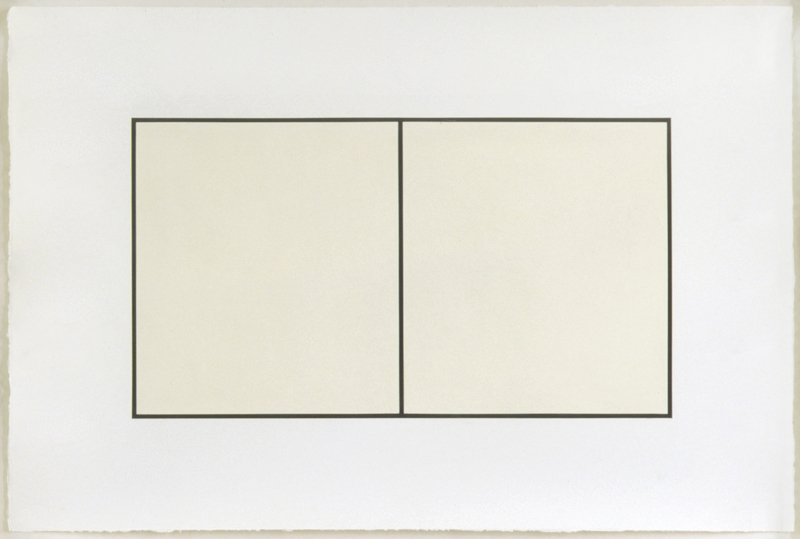 Untitled, 1997/98, Oil on paper, 84 x 125 cm