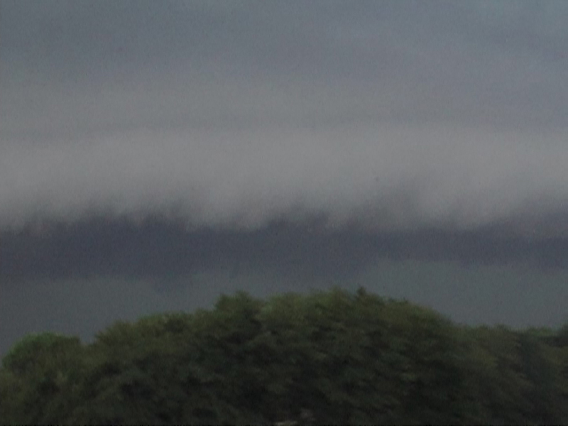 Schlechtes Wetter in Düsseldorf, 2004/08, Pigment print, 95 x 115 cm, Edition of 7