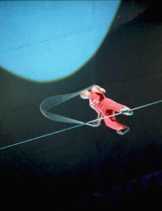 Funambulist III (out of the series - Haus der Freude -), 1999