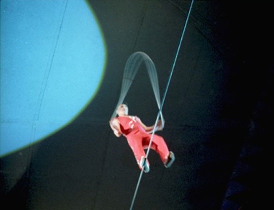 Funambulist V (out of the series - Haus der Freude -), 1999